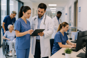 medizinische fachkraefte pflege