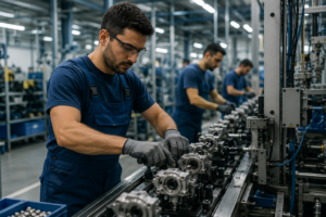 personal industrie produktion